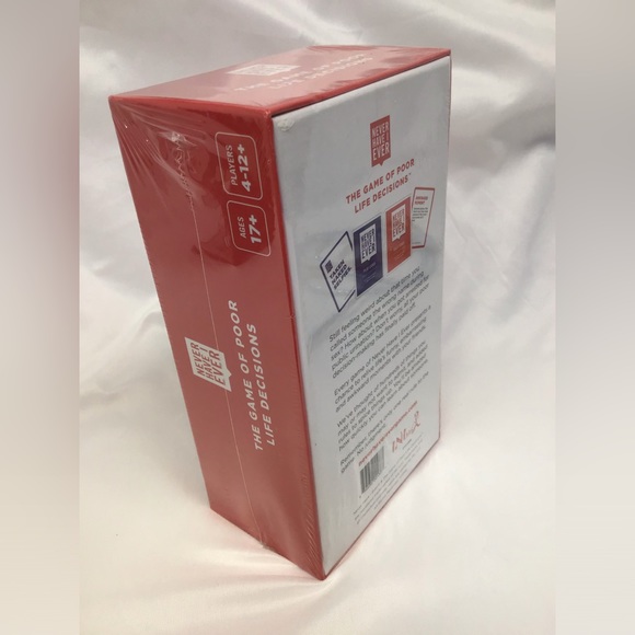 Never Have I Ever adult party game still new and sealed Highly rated fun game - Picture 5 of 6